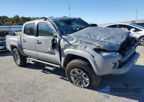 2019 Toyota Tacoma Double Cab из США, поврежденный, VIN 5TFGZ5AN4KX180914